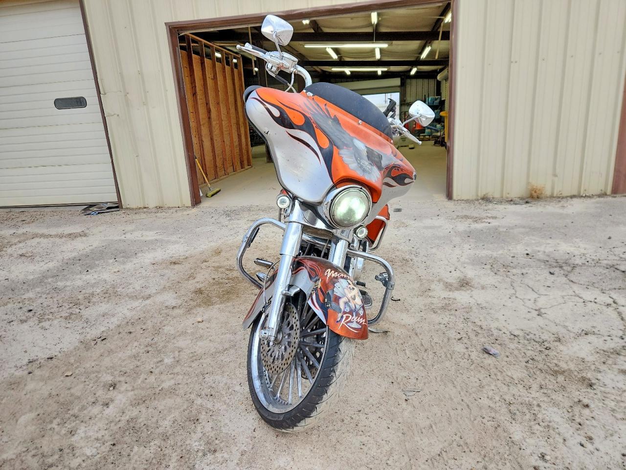 2007 Harley-Davidson Flhx