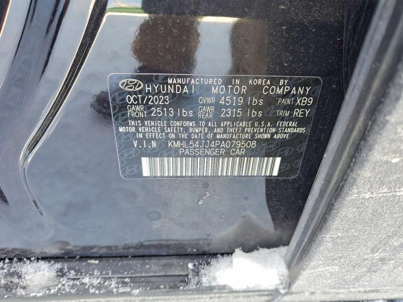 2023 Hyundai Sonata Hybrid