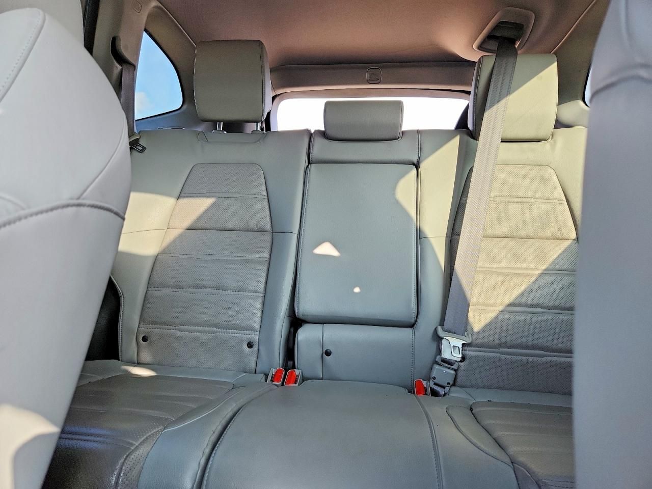 2017 Honda Cr-v Touring