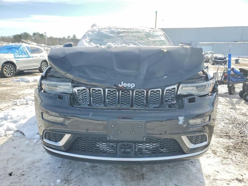 2017 Jeep Grand Cherokee Summit