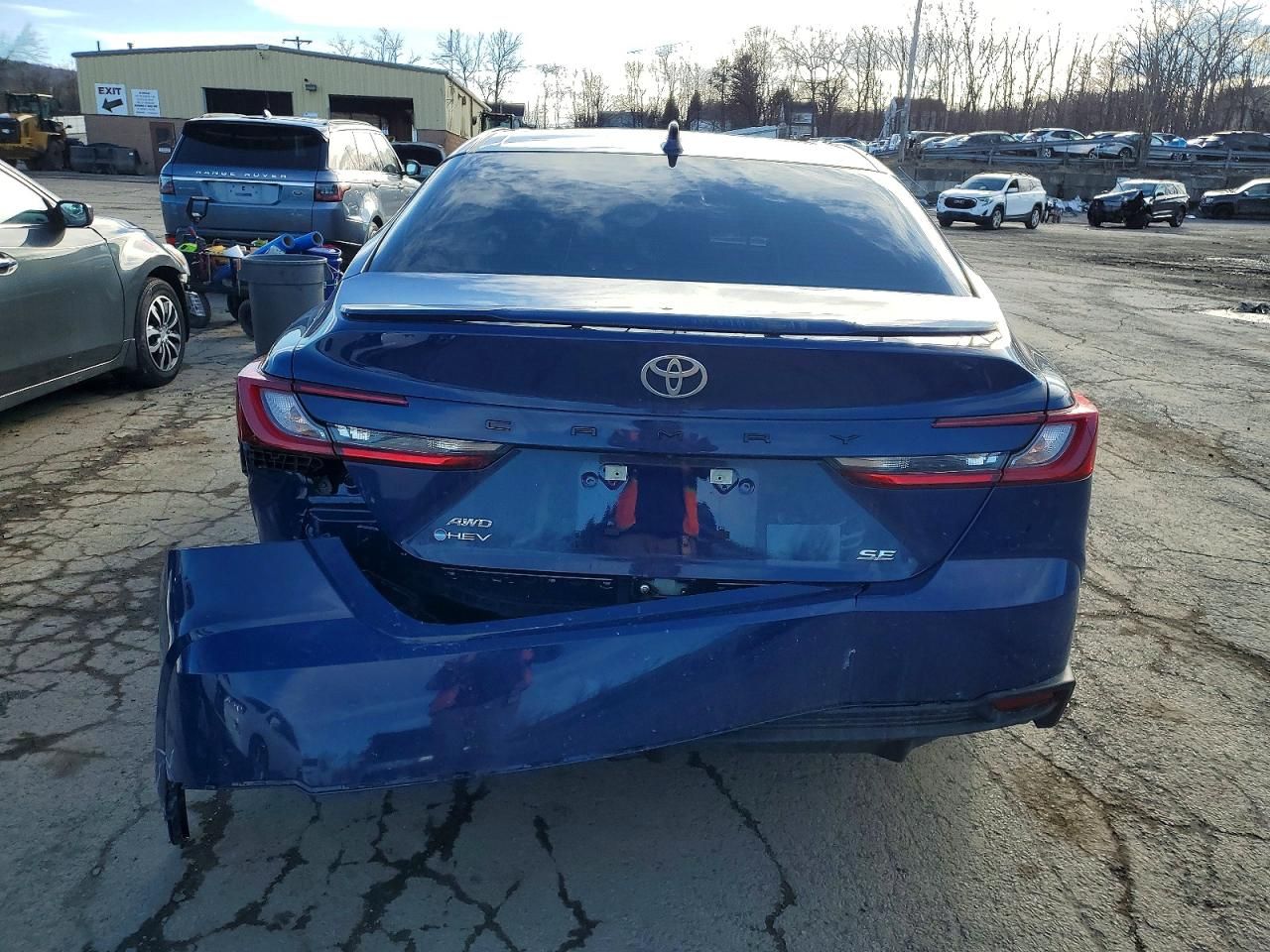 2026 Toyota Camry Night Shade