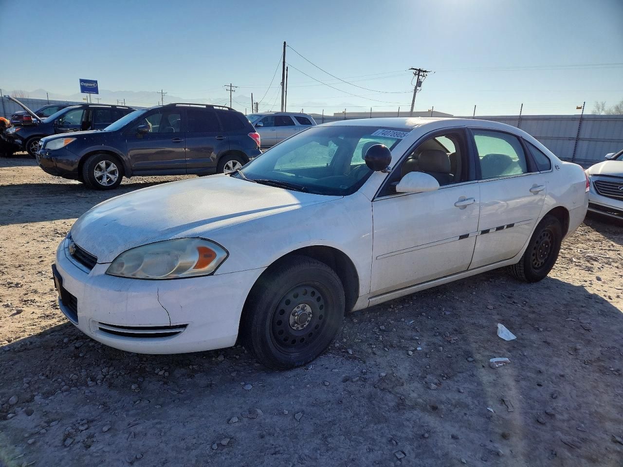 2006 Chevrolet Impala Police