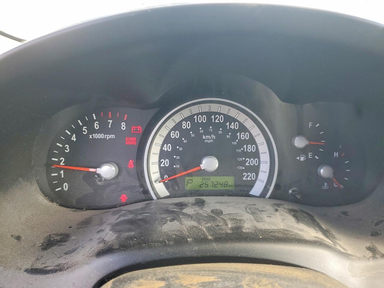 2008 Hyundai Entourage gls