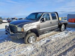 Salvage cars for sale from Copart Casper, WY: 2006 Ford F250 Super Duty Flatbed Truck