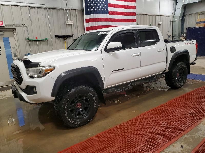 2017 Toyota Tacoma Double Cab