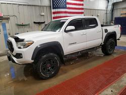 Salvage trucks for sale at Casper, WY auction: 2017 Toyota Tacoma Double Cab