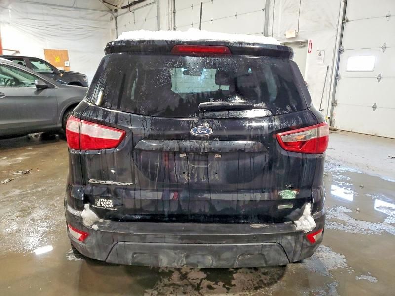 2018 Ford Ecosport se