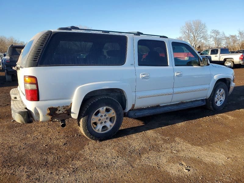 2002 Chevrolet Suburban K1500