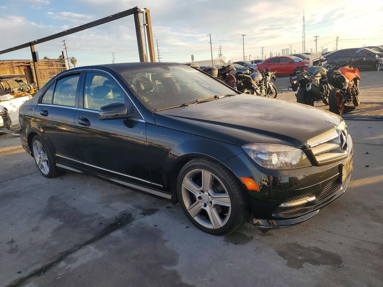 2011 Mercedes-Benz C300