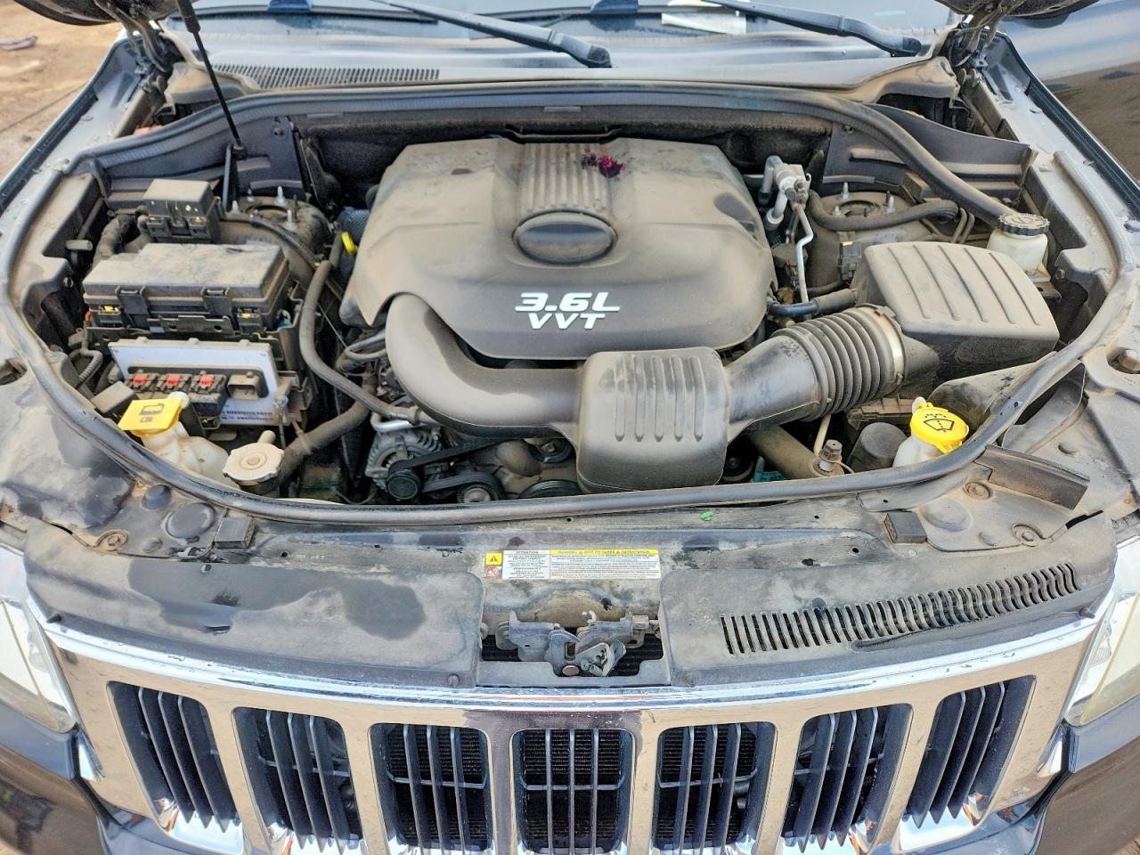 2012 Jeep Grand Cherokee Laredo