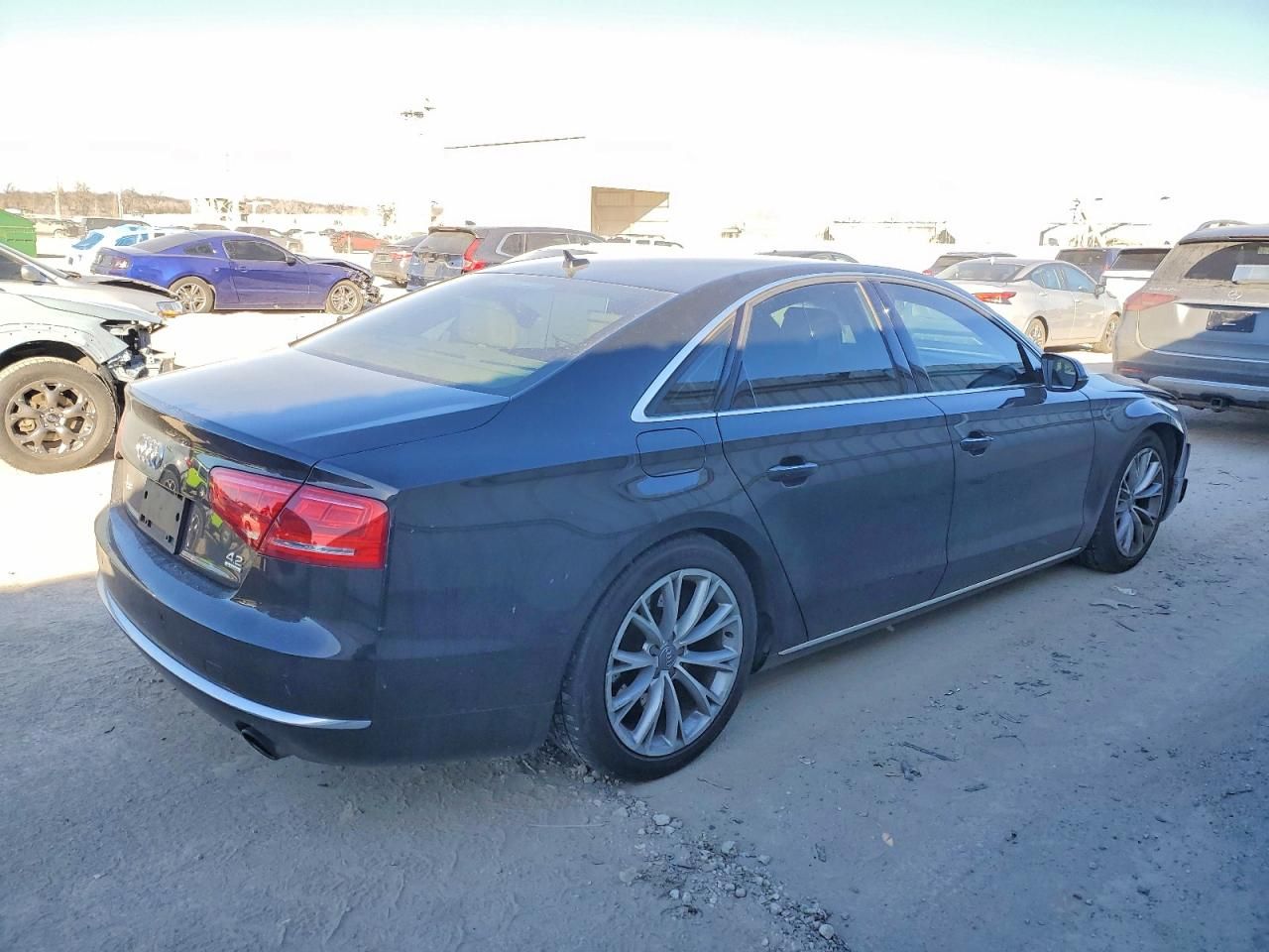 2011 Audi A8 Quattro