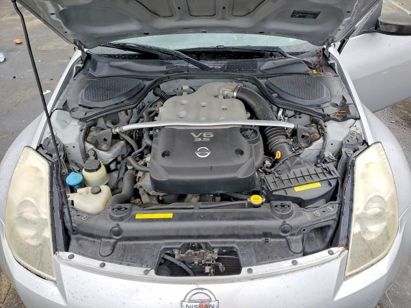 2006 Nissan 350z Roadster