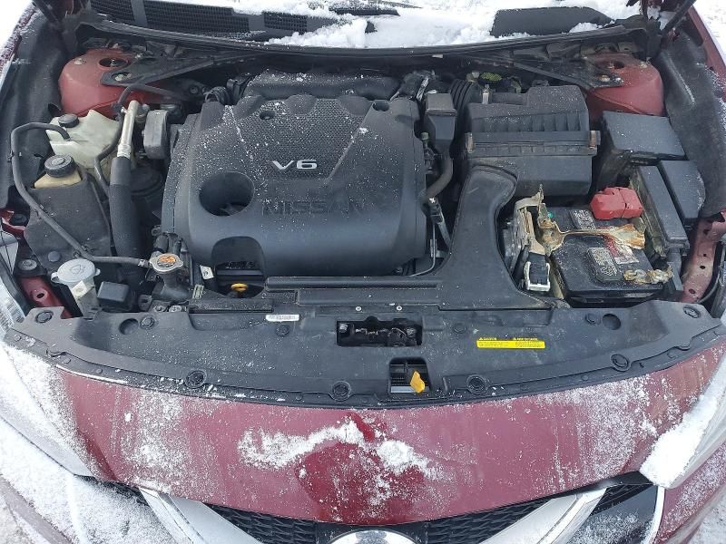 2016 Nissan Maxima 3.5s