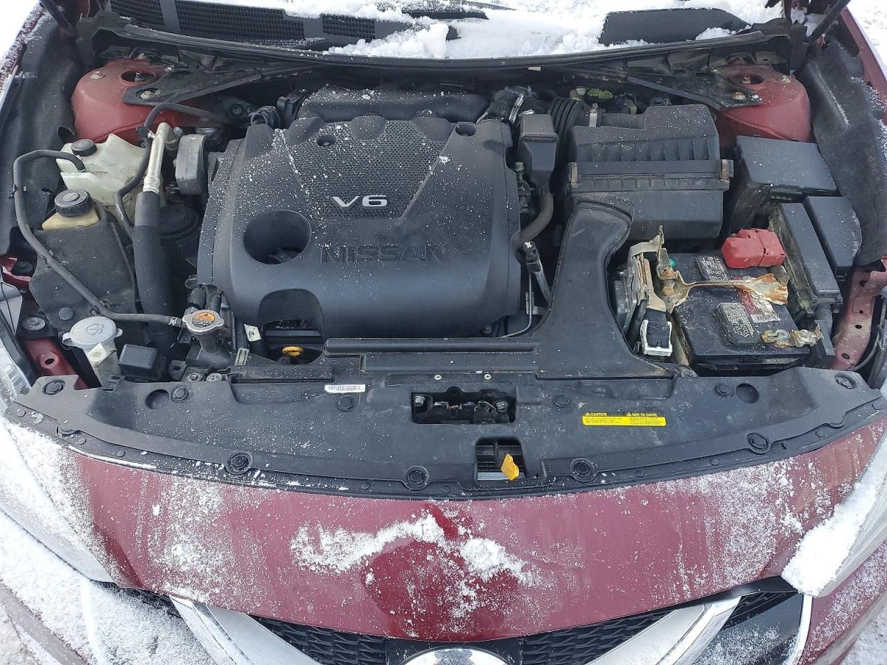 2016 Nissan Maxima 3.5s