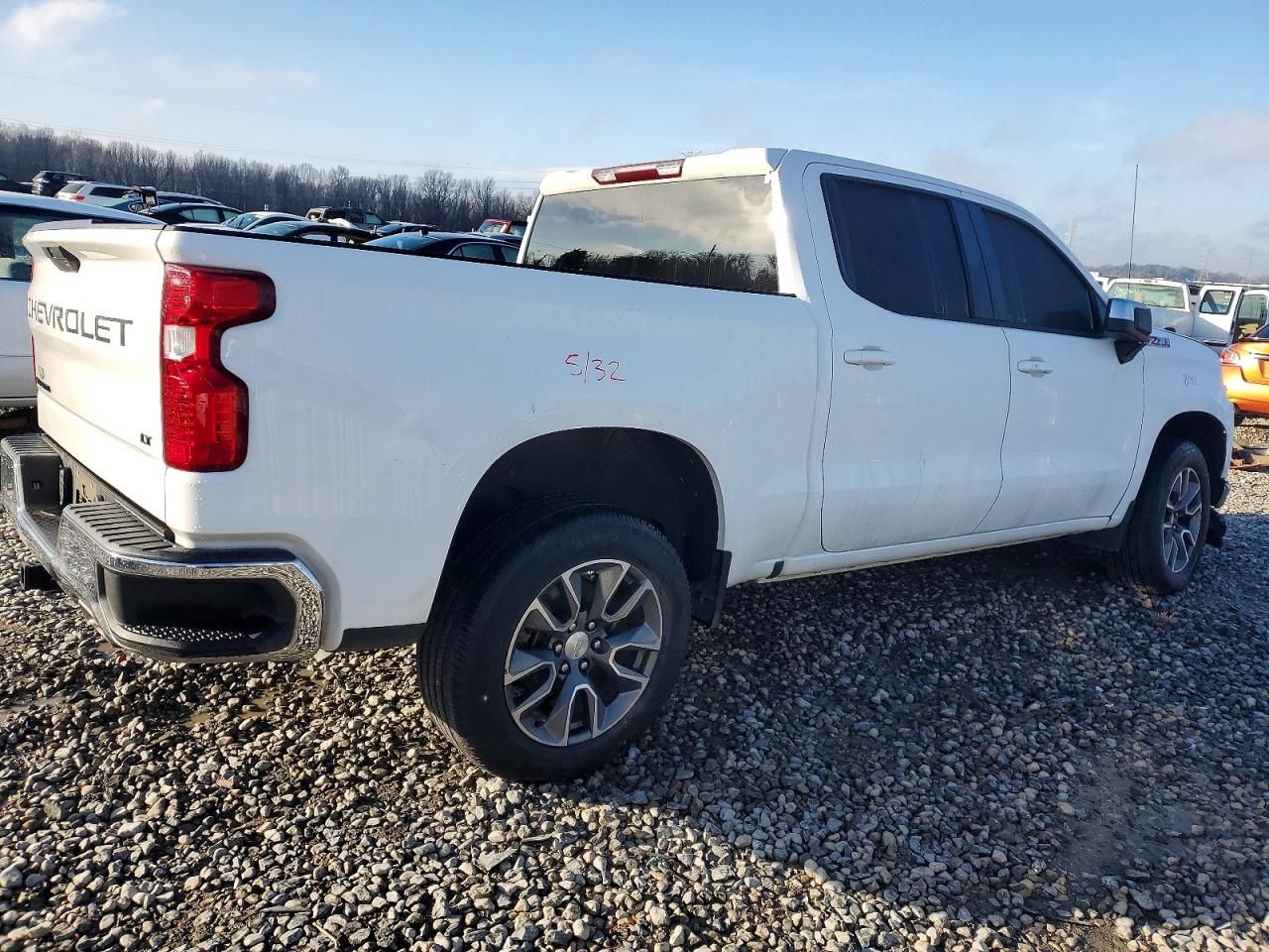 2021 Chevrolet Silverado K1500 lt