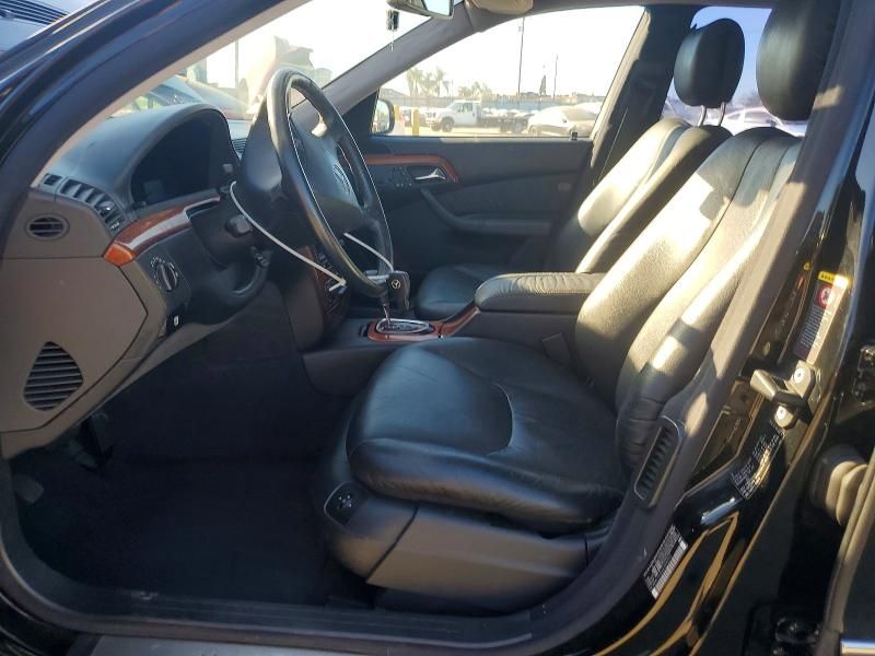 2002 Mercedes-Benz S 430