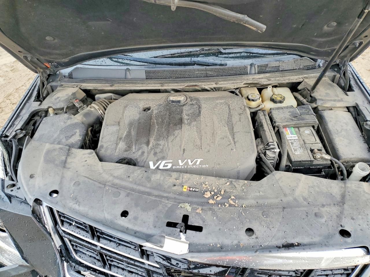 2016 Cadillac Xts Luxury Collection