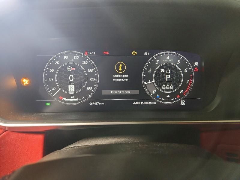 2020 Land Rover Range Rover Sport svr