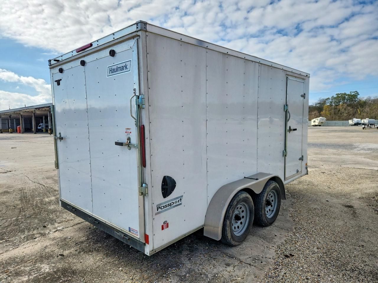 2022 Haulmark PP714T2-D Enclosed Cargo Trailer