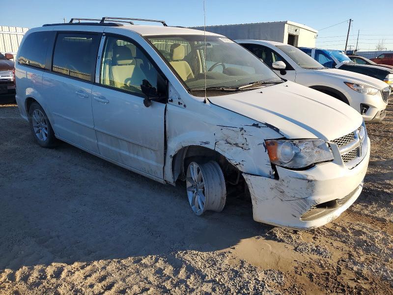 2016 Dodge Grand Caravan sxt