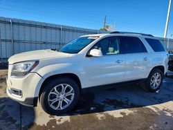 GMC salvage cars for sale: 2013 GMC Acadia Slt-2