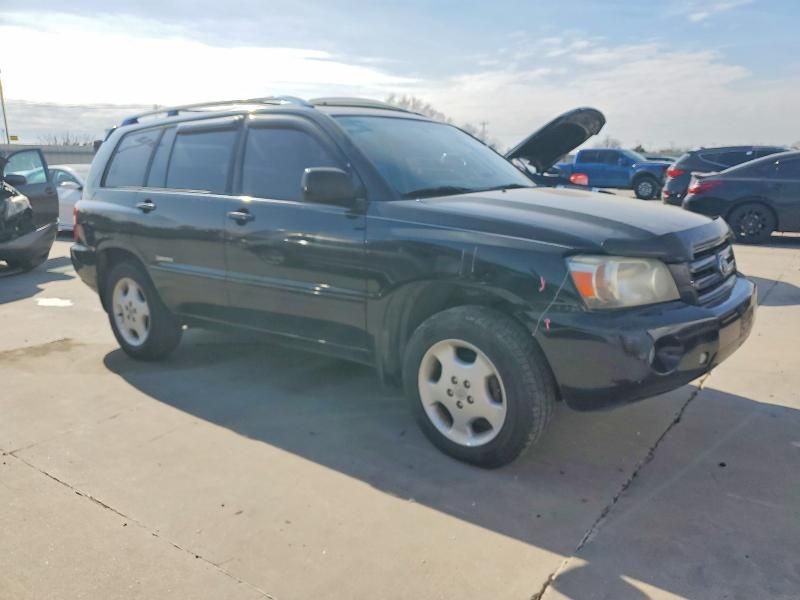 2007 Toyota Highlander Sport