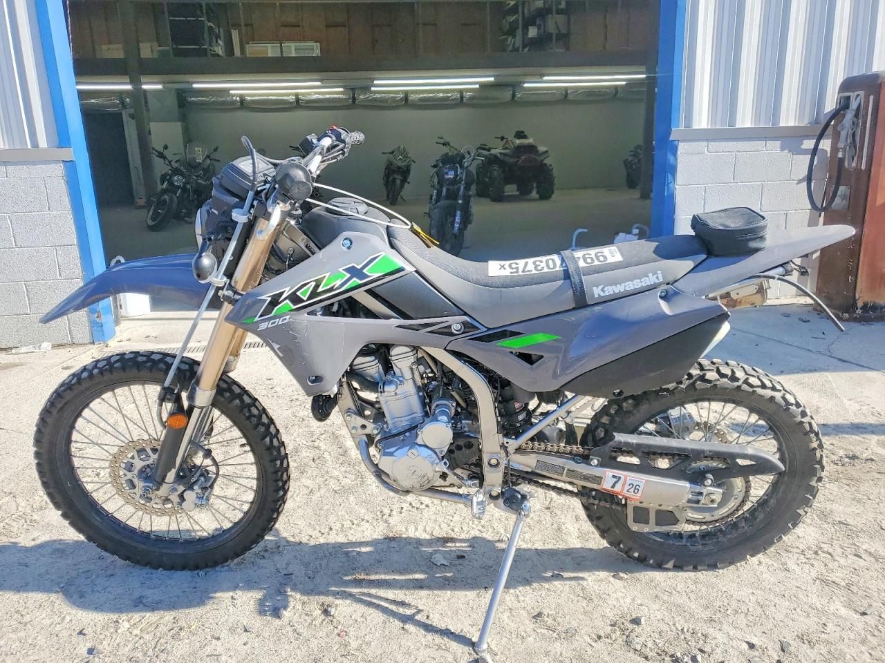 2025 Kawasaki KLX300 F
