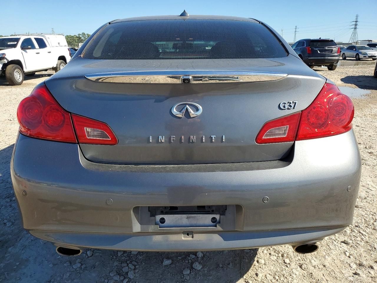 2012 Infiniti G37 Base