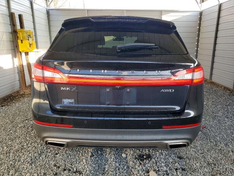 2016 Lincoln Mkx Select