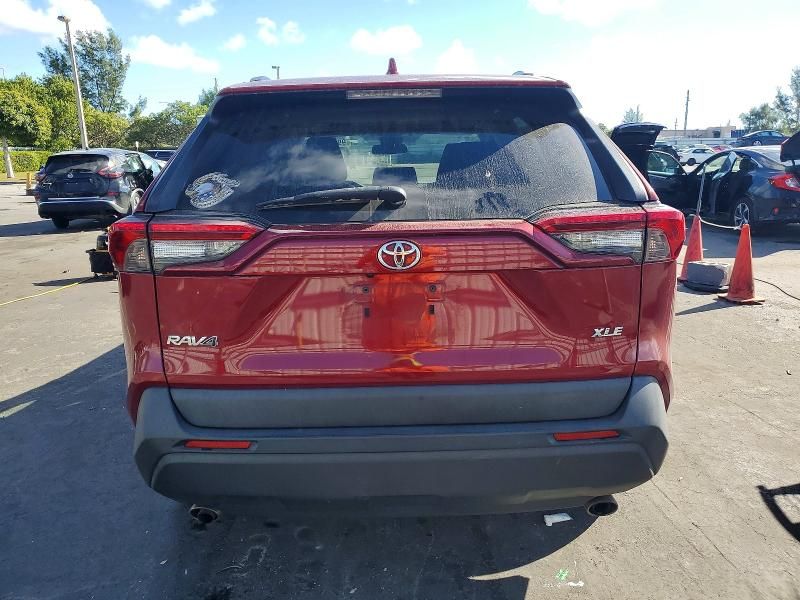 2019 Toyota Rav4 xle