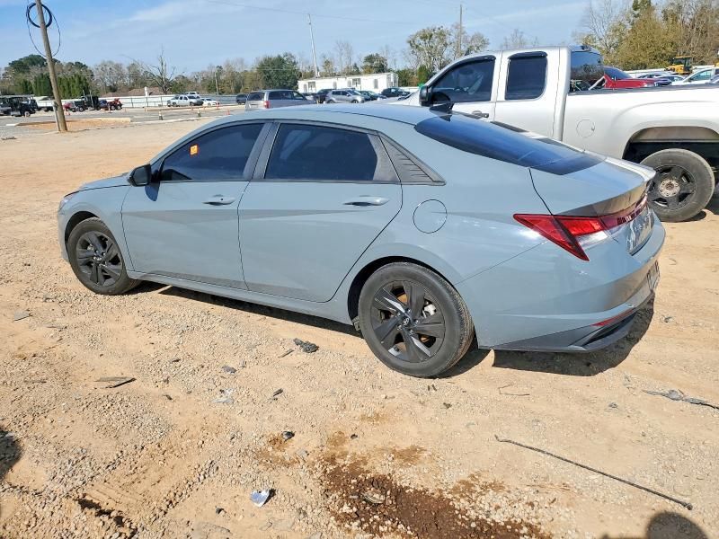 2022 Hyundai Elantra sel