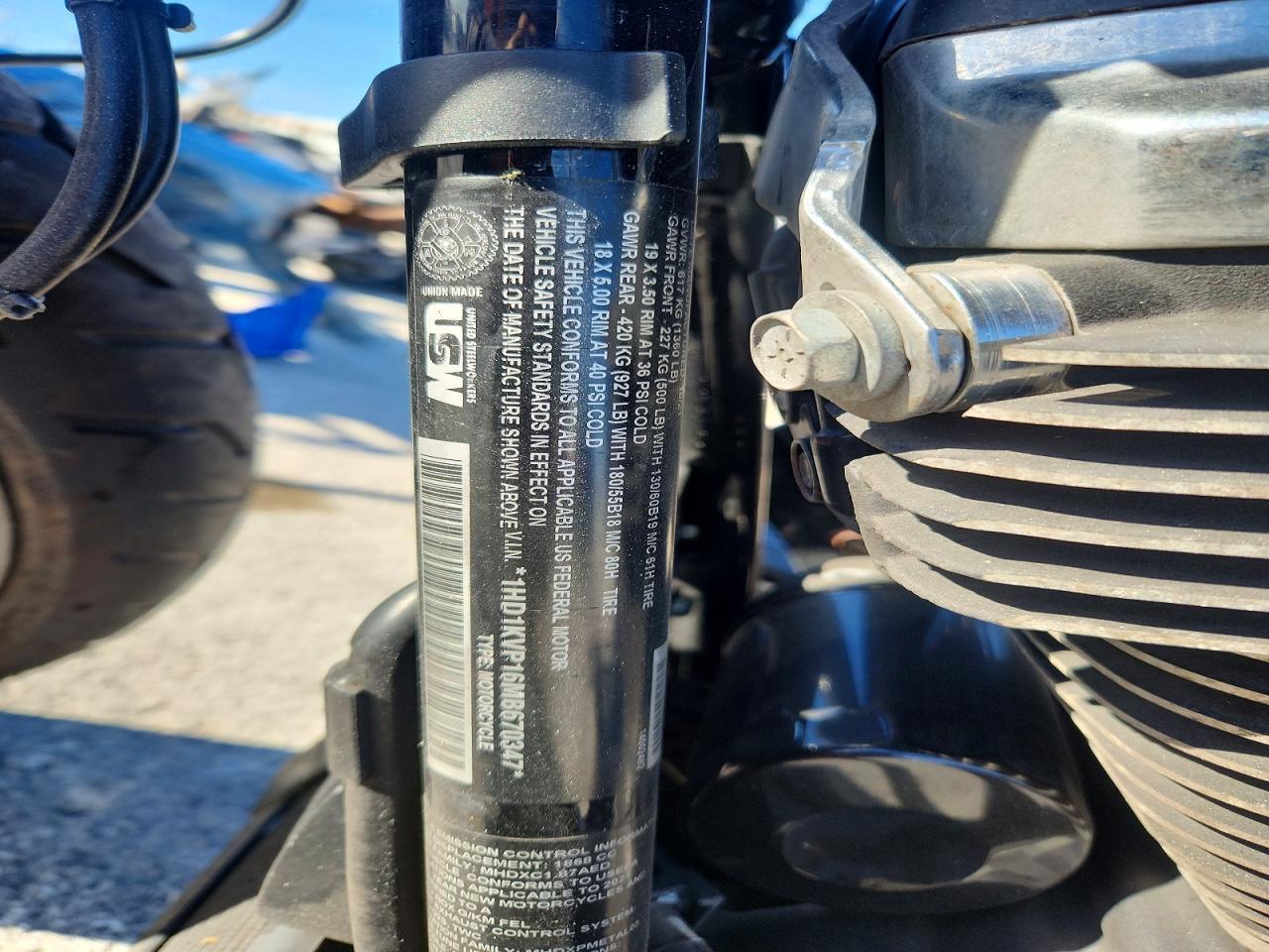 2021 Harley-Davidson Flhrxs