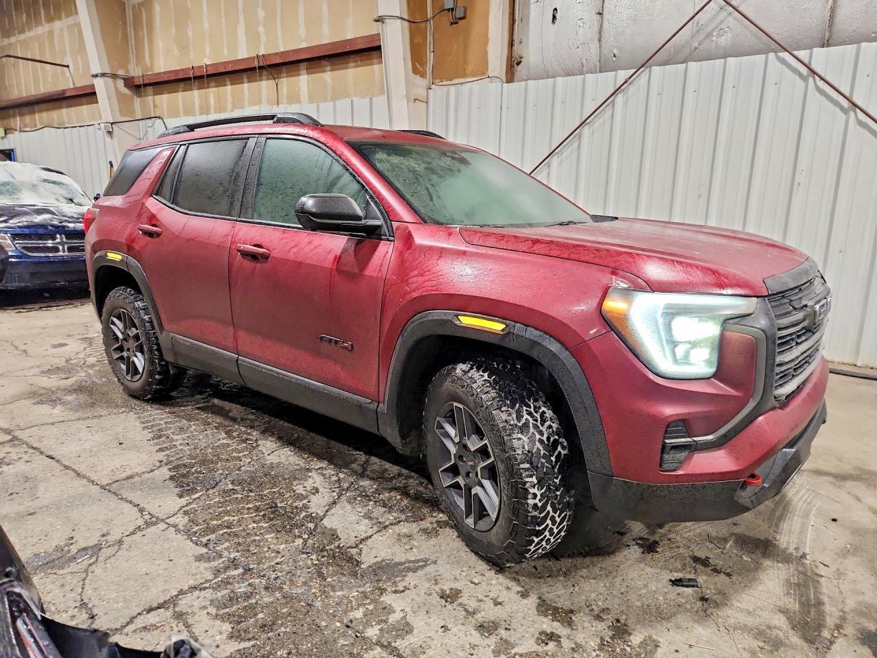 2026 GMC Terrain AT4