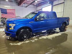 Ford F150 Supercrew salvage cars for sale: 2015 Ford F150 Supercrew