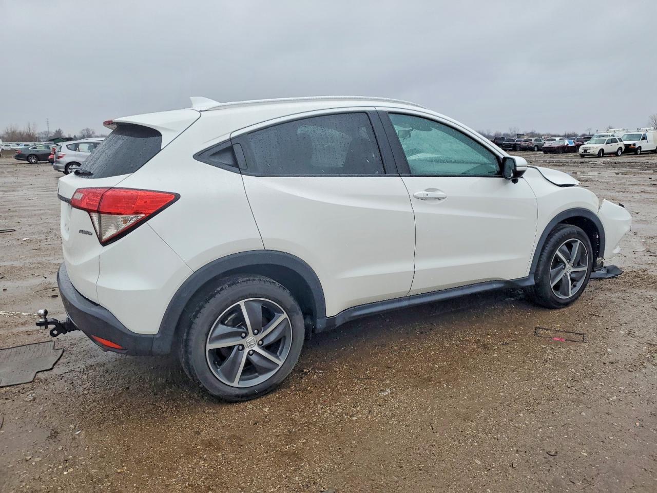 2022 Honda Hr-v ex