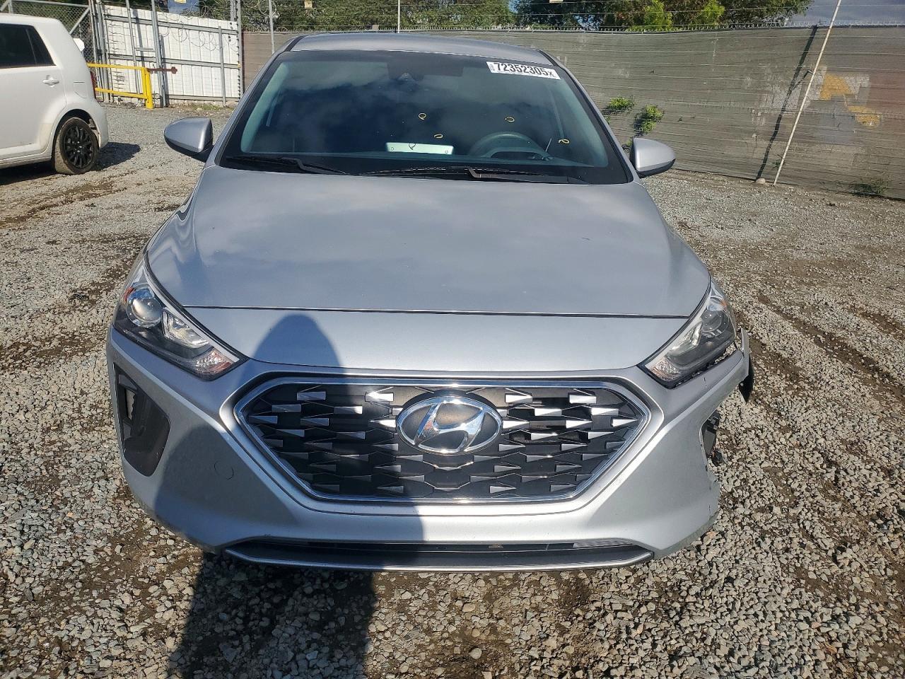 2022 Hyundai Ioniq Blue