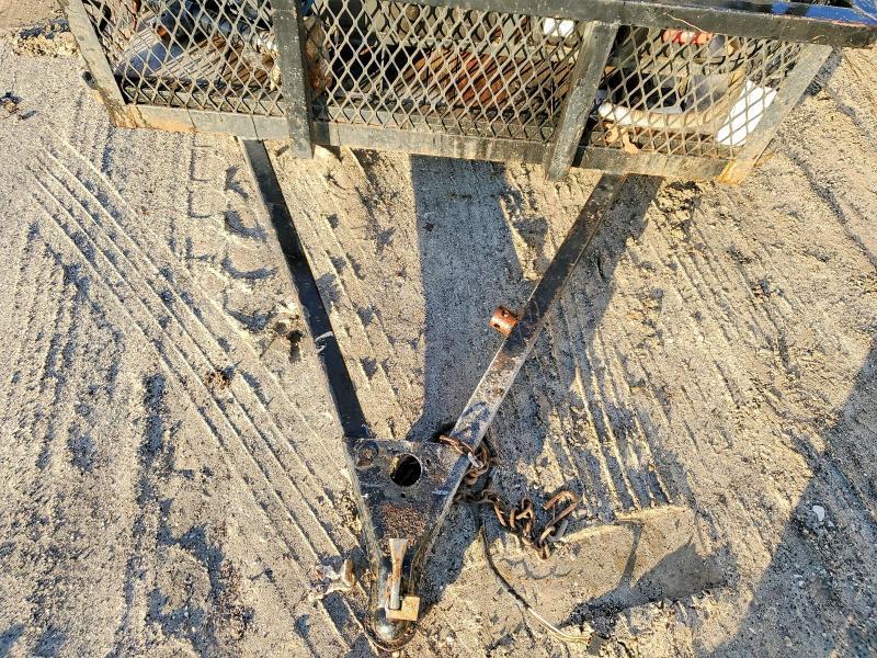 2024 Master Tow 3.5SG2W60X10 Utility Trailer With Pressure Washer