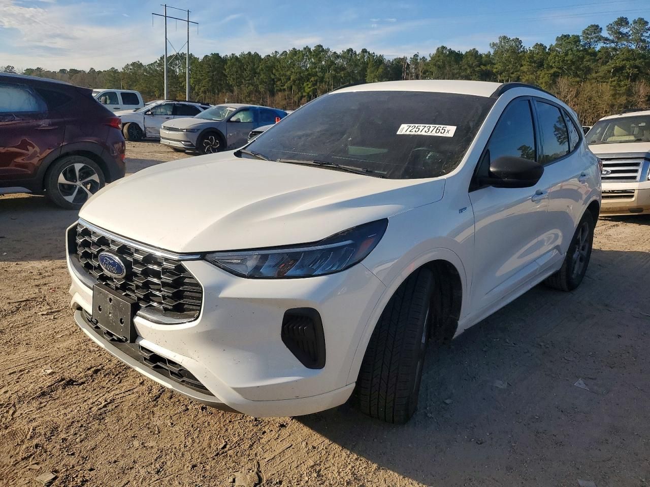 2024 Ford Escape st Line