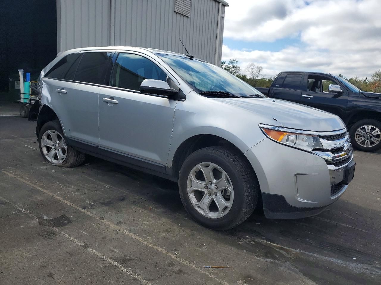 2014 Ford Edge sel