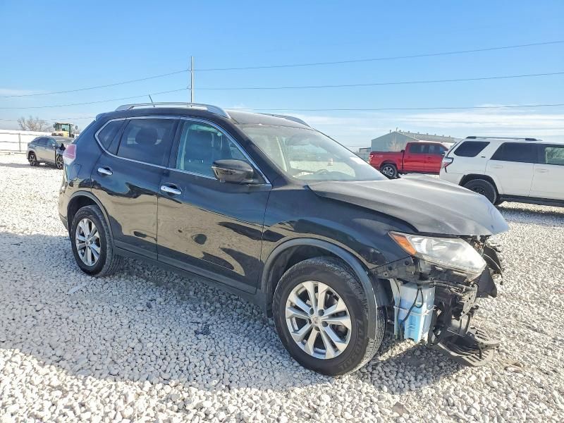 2016 Nissan Rogue s