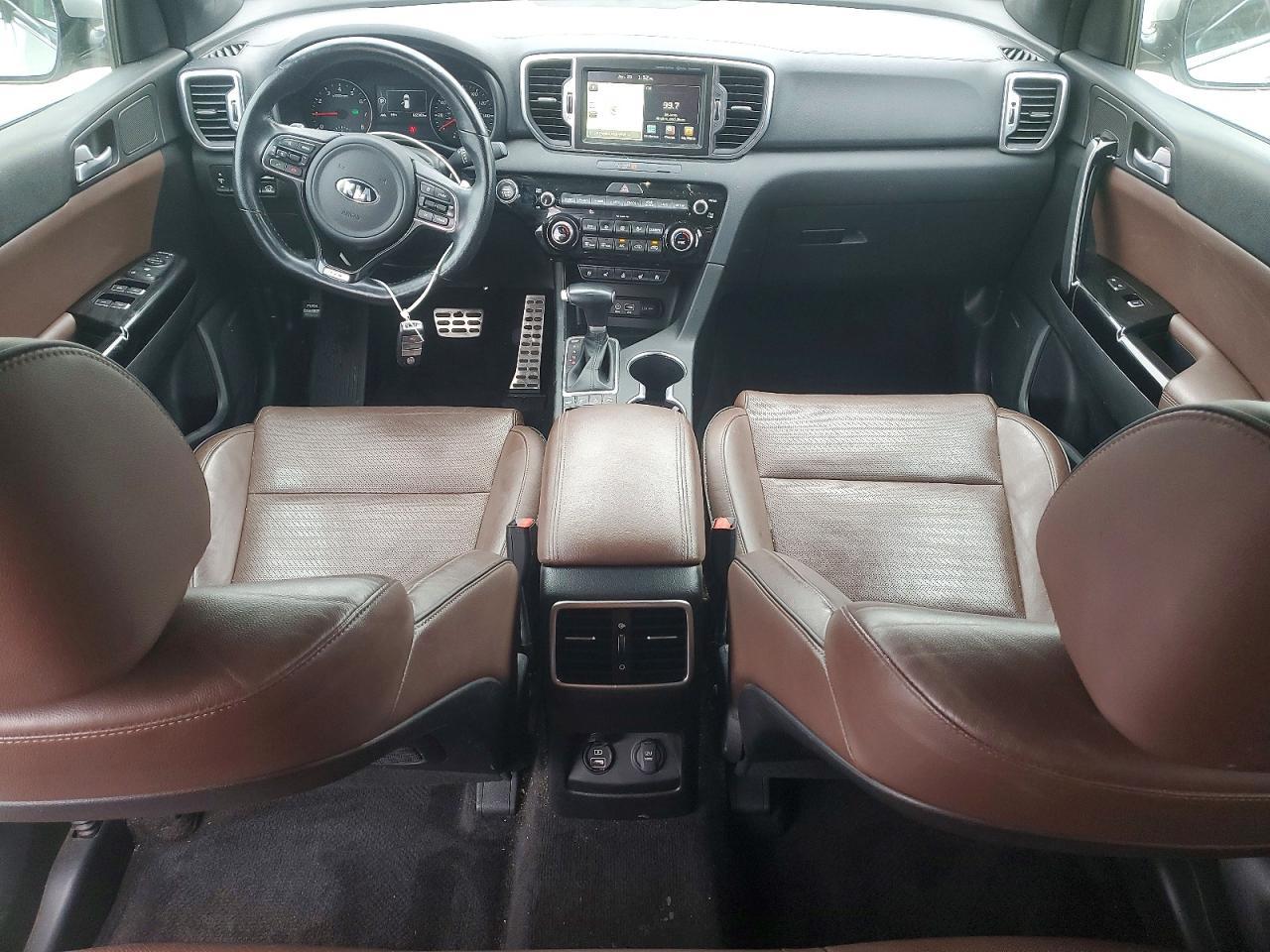 2017 KIA Sportage sx