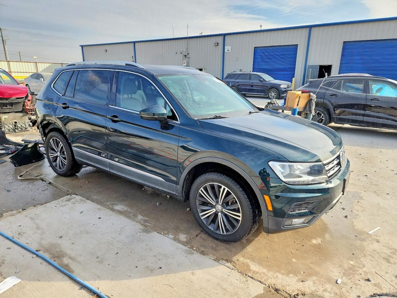 2019 Volkswagen Tiguan se