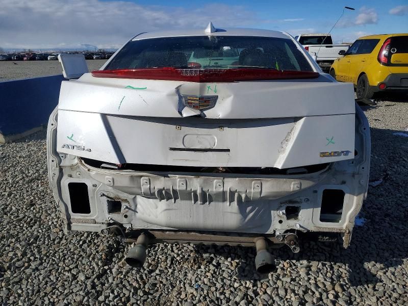 2015 Cadillac Ats Luxury