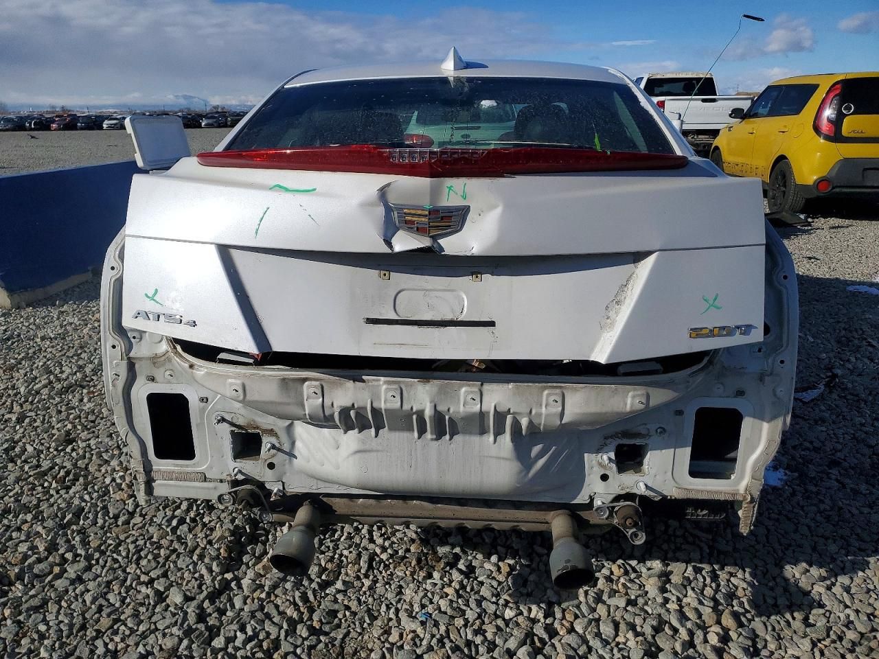 2015 Cadillac Ats Luxury