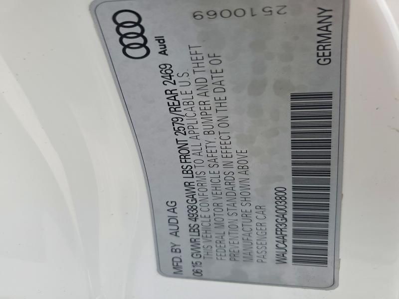 2016 Audi S5 Premium Plus