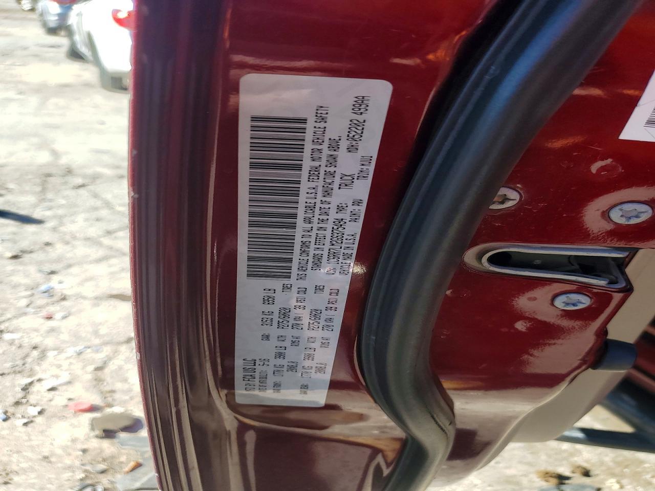 2016 Dodge RAM 1500 SLT