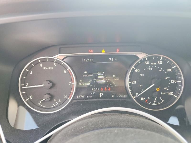 2022 Nissan Rogue sl