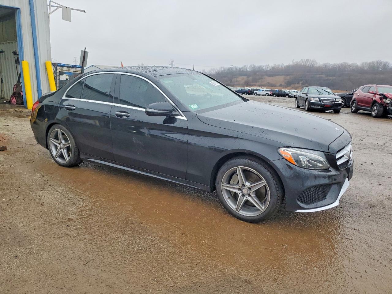 2017 Mercedes-Benz C 300 4matic