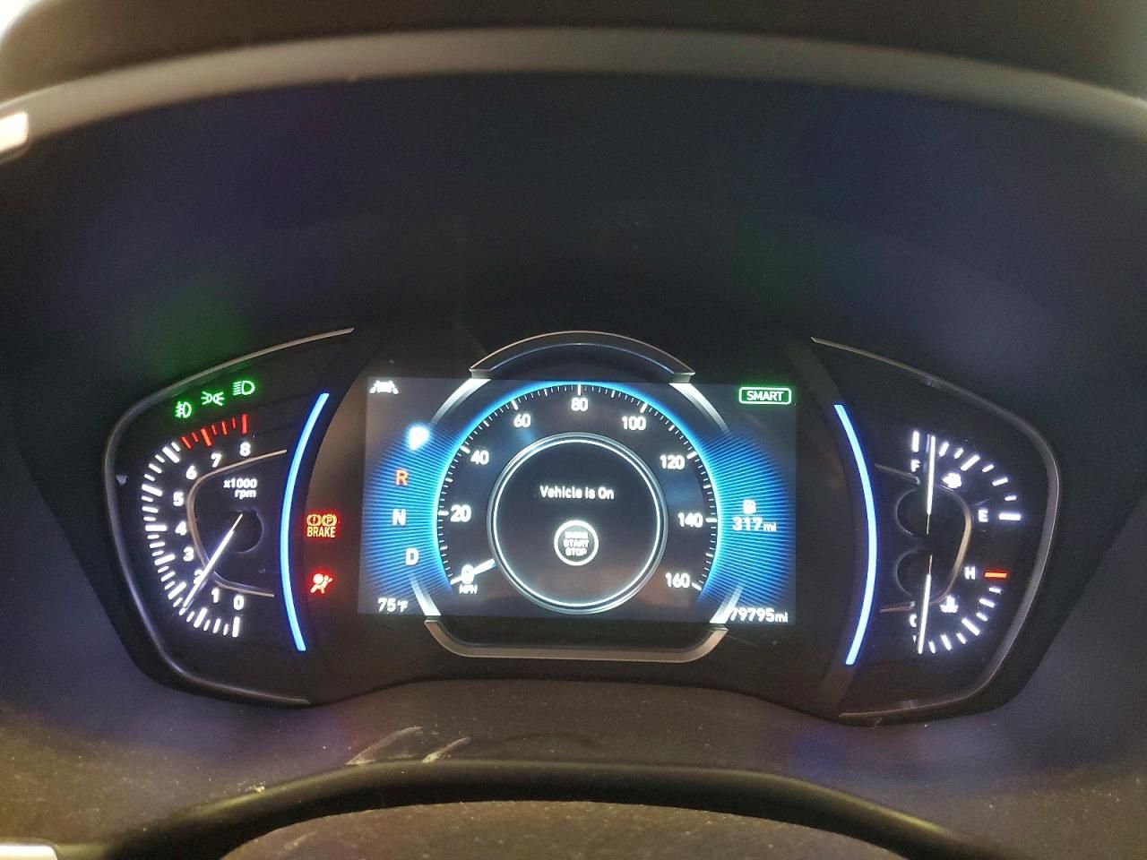 2020 Hyundai Santa fe sel