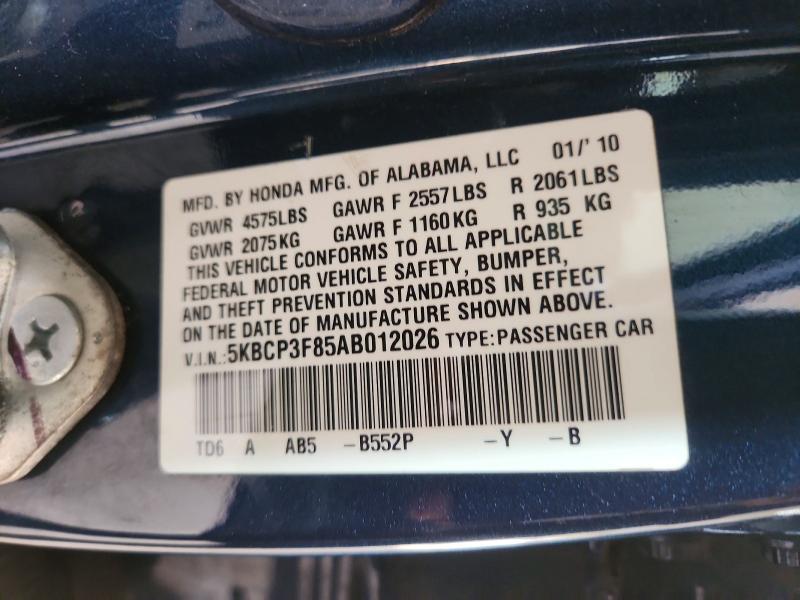 2010 Honda Accord exl